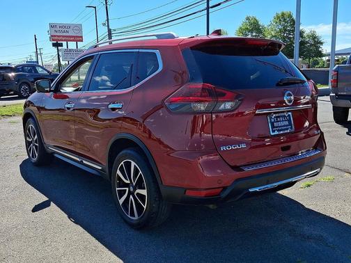 Scarlet Ember Tintcoat 2020 Nissan Rogue SL