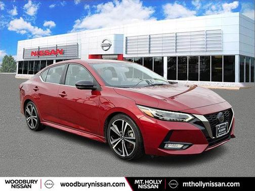 2022 Nissan Sentra SR
