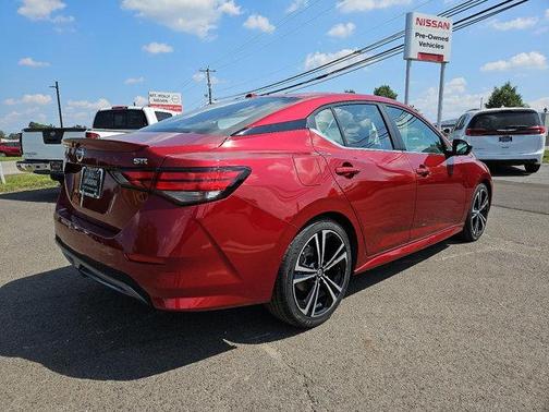 2022 Nissan Sentra SR