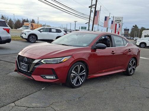 2022 Nissan Sentra SR