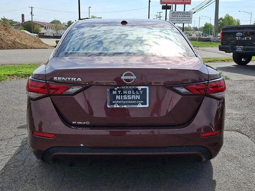 Rosewood Metallic 2025 Nissan Sentra SV