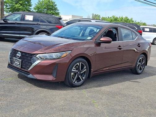 Rosewood Metallic 2025 Nissan Sentra SV