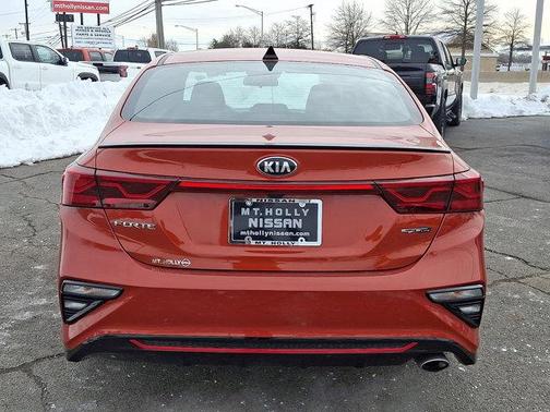 2021 Kia Forte GT-Line