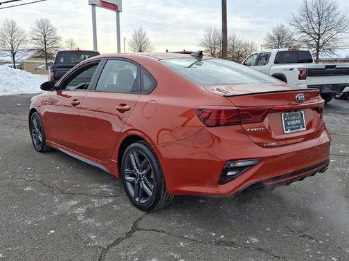 2021 Kia Forte GT-Line
