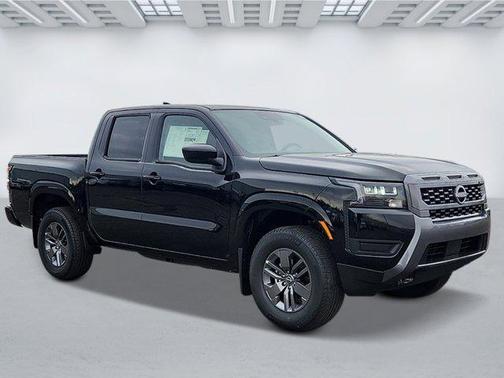 Super Black 2026 Nissan Frontier SV