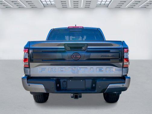Gun Metallic 2026 Nissan Frontier PRO-4X