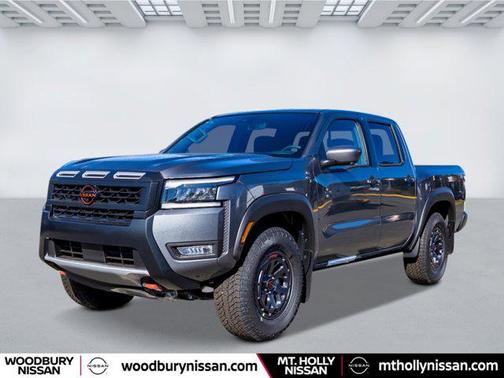 Gun Metallic 2026 Nissan Frontier PRO-4X