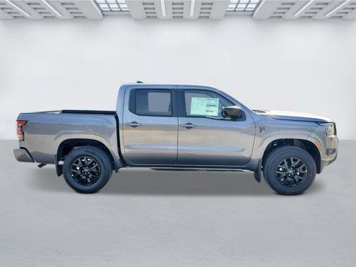 Gun Metallic 2026 Nissan Frontier SV