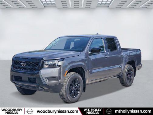Gun Metallic 2026 Nissan Frontier SV