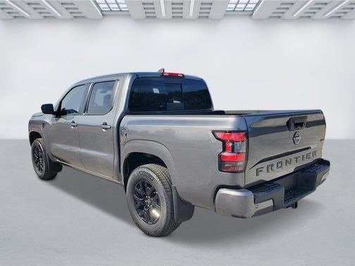 Gun Metallic 2026 Nissan Frontier SV