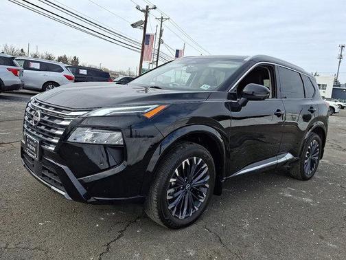 2024 Nissan Rogue Platinum