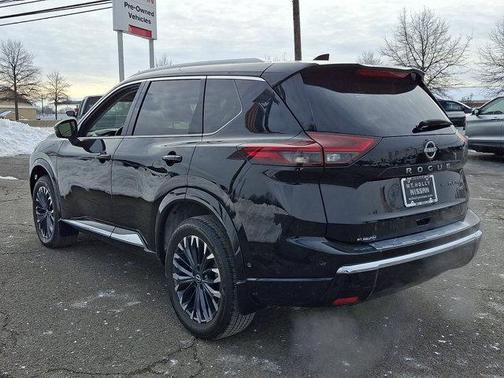2024 Nissan Rogue Platinum