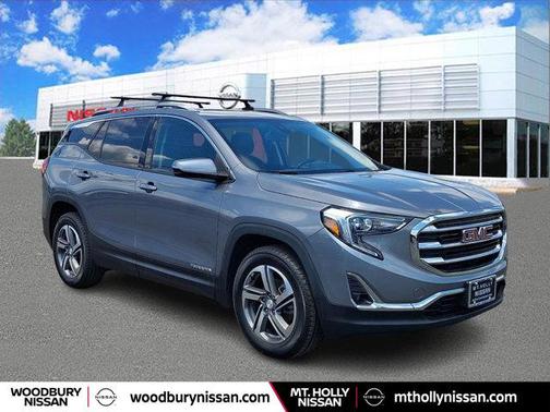 Satin Steel Metallic 2021 GMC Terrain SLT