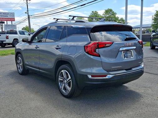 Satin Steel Metallic 2021 GMC Terrain SLT
