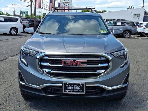 Satin Steel Metallic 2021 GMC Terrain SLT