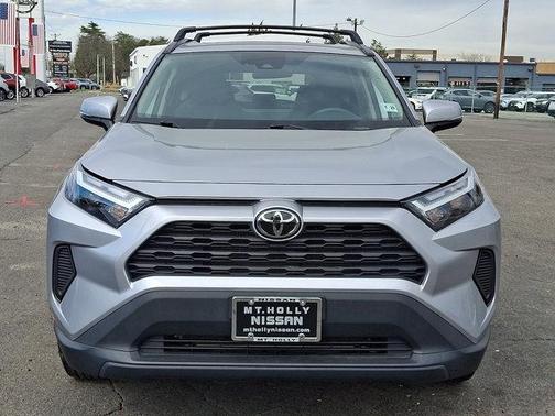 Silver Sky Metallic 2024 Toyota RAV4 XLE