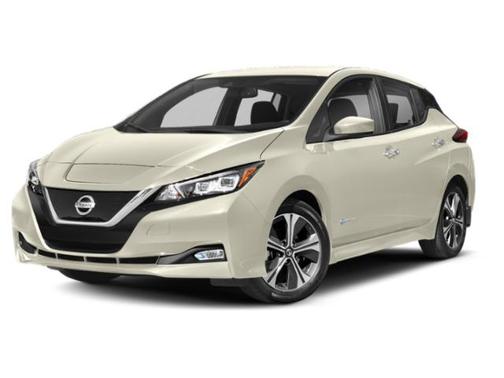 Pearl White 2018 Nissan Leaf SL