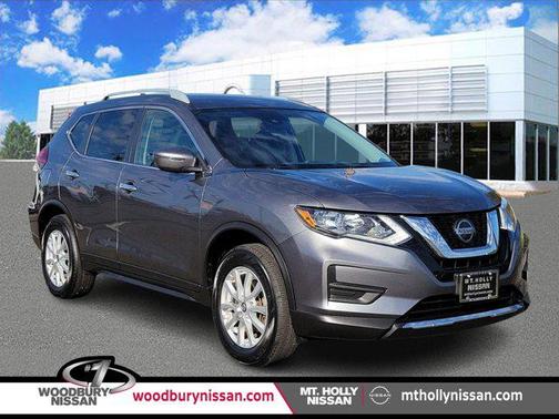 Gun Metallic 2020 Nissan Rogue SV
