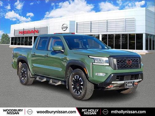 2022 Nissan Frontier PRO-4X