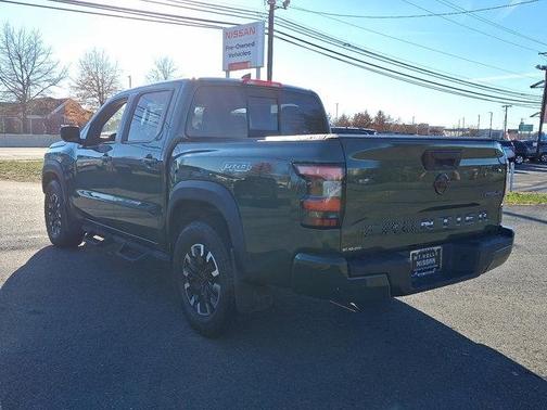 2022 Nissan Frontier PRO-4X