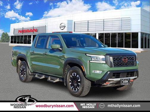 2022 Nissan Frontier PRO-4X