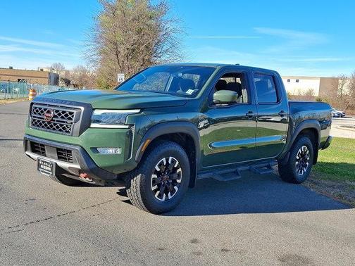 2022 Nissan Frontier PRO-4X