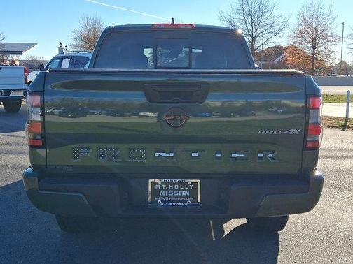 2022 Nissan Frontier PRO-4X