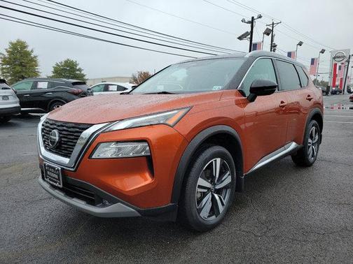2021 Nissan Rogue SL