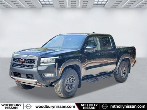 Super Black 2026 Nissan Frontier PRO-4X