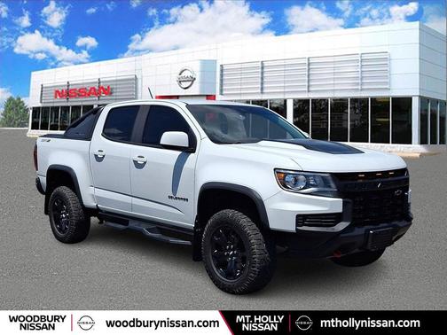 Summit White   Gaz 2021 Chevrolet Colorado ZR2