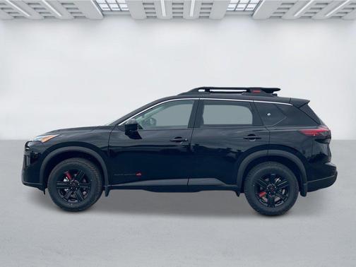 Super Black 2026 Nissan Rogue Rock Creek