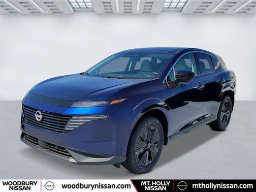 Deep Ocean Blue Pearl 2026 Nissan Murano SV SUV
