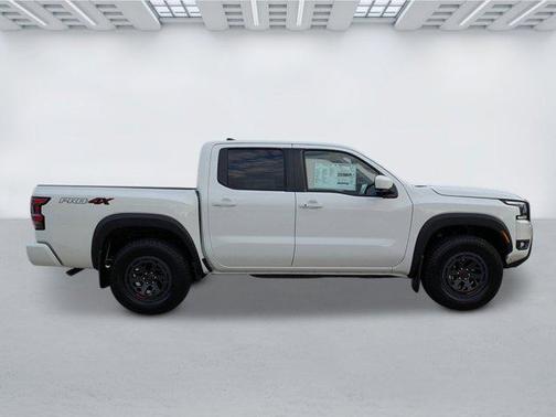 Glacier White 2026 Nissan Frontier PRO-4X