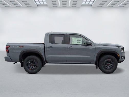 Boulder Gray Pearl 2026 Nissan Frontier PRO-4X