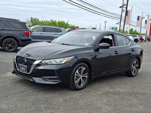 Super Black 2023 Nissan Sentra SV