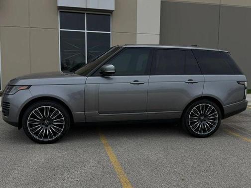 Eiger Grey 2020 Land Rover Range Rover P525 HSE