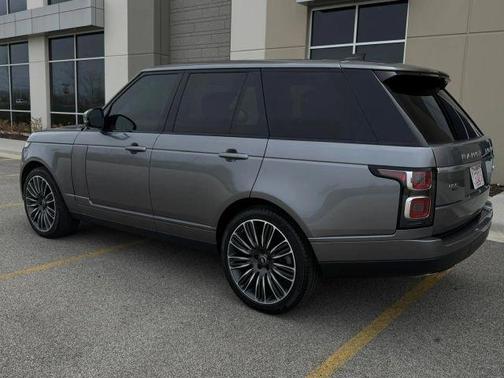 Eiger Grey 2020 Land Rover Range Rover P525 HSE
