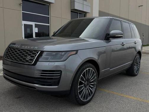Eiger Grey 2020 Land Rover Range Rover P525 HSE