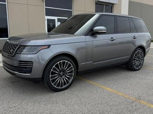 Eiger Grey 2020 Land Rover Range Rover P525 HSE
