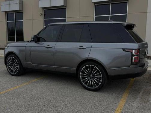 Eiger Grey 2020 Land Rover Range Rover P525 HSE