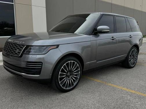 Eiger Grey 2020 Land Rover Range Rover P525 HSE