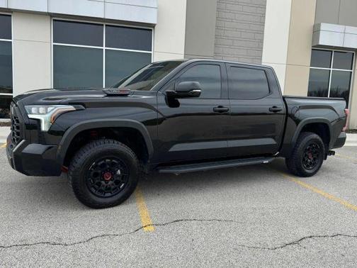 Black 2022 Toyota Tundra Hybrid TRD Pro