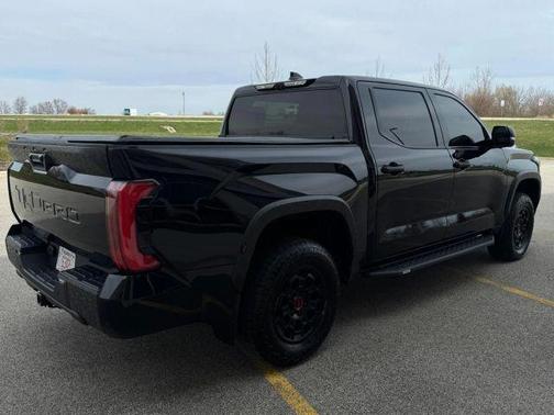 Black 2022 Toyota Tundra Hybrid TRD Pro