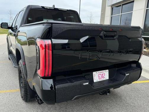 Black 2022 Toyota Tundra Hybrid TRD Pro