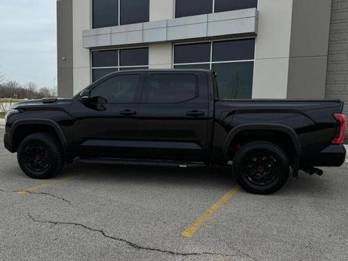 Black 2022 Toyota Tundra Hybrid TRD Pro