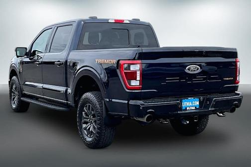 Antimatter Blue Metallic 2023 Ford F-150 Tremor