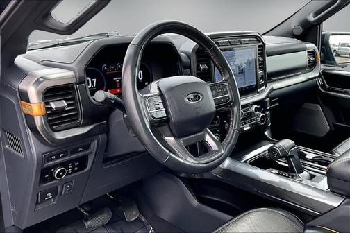 Antimatter Blue Metallic 2023 Ford F-150 Tremor
