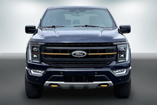 Antimatter Blue Metallic 2023 Ford F-150 Tremor