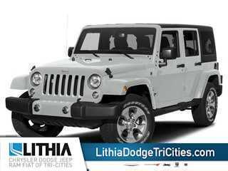 2018 Jeep Wrangler JK Unlimited Sahara