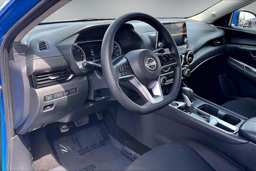 Electric Blue Metallic 2024 Nissan Sentra SV